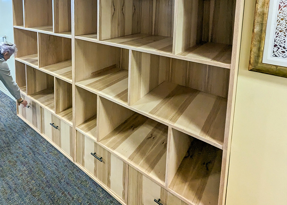 Custom cabinets and furniture Rebuildmen Inc