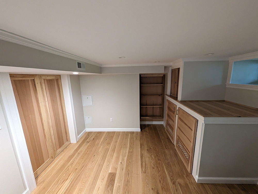 Total Basement Renovation