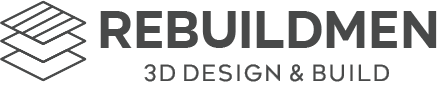 Rebuildmen 3D Design and Build